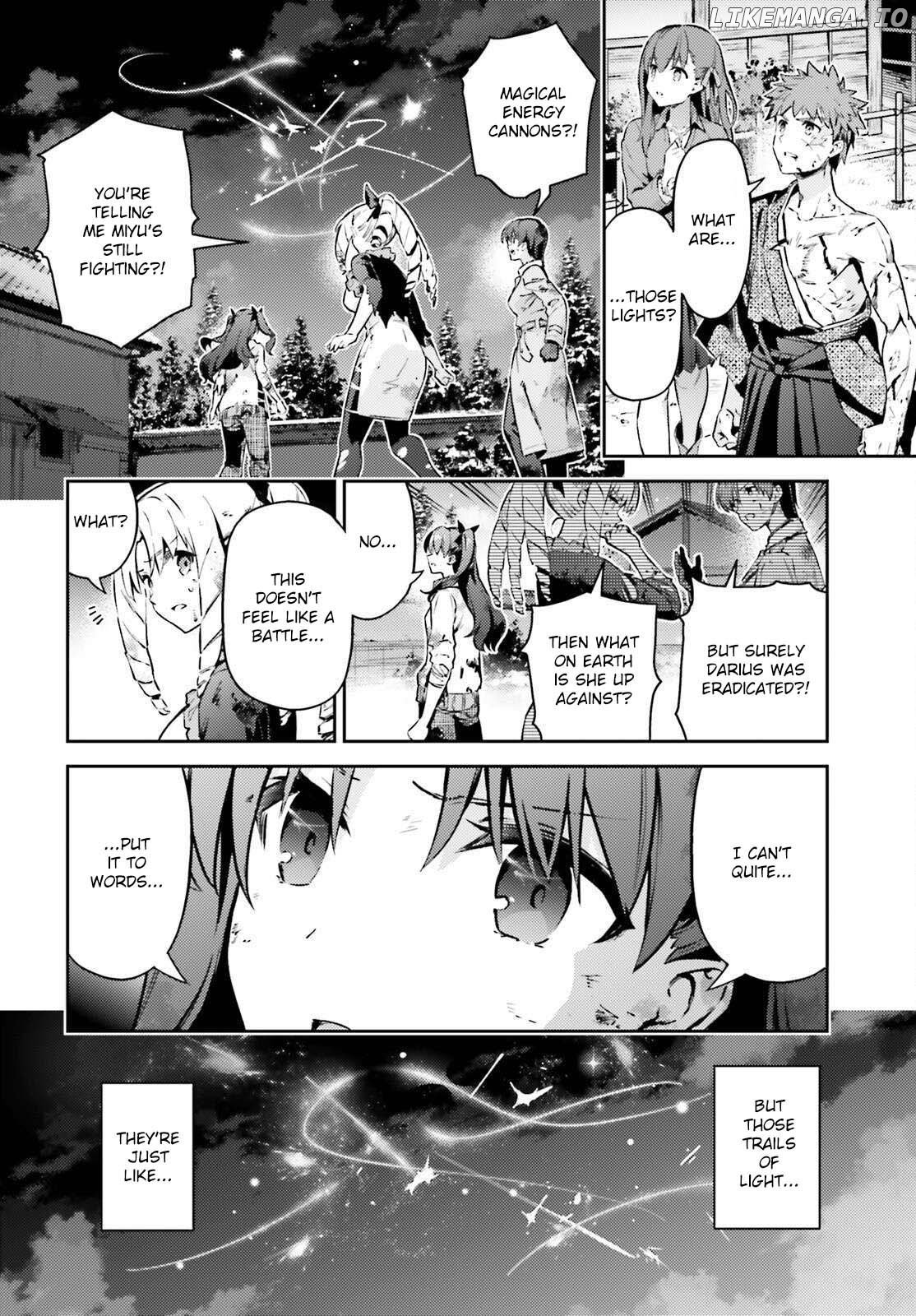 Fate/Kaleid Liner Prisma Illya Drei! Chapter 76.1 8